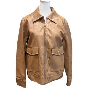 Universal Thread Women's Tan/Caramel  Jacket